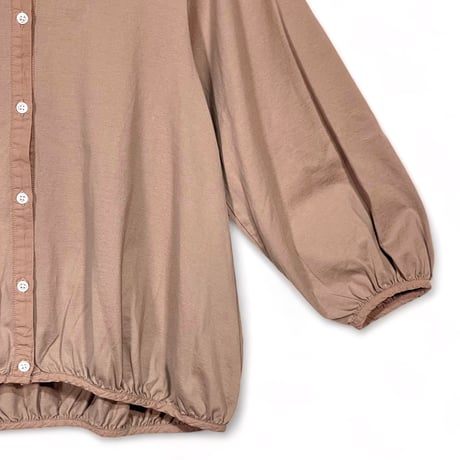TigreBrocante"swae 天竺 ballon cardigan"(mocha)women's