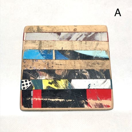 deckstool "Ripped Coaster"