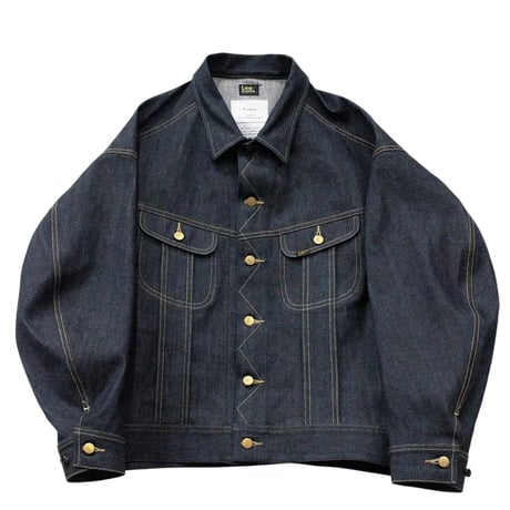 H.UNIT "Lee×H.UNIT BIG RIDER" (indigo) unisex