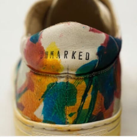 UNMARKED "poncho tie-dye sneakers" (asst)unisex