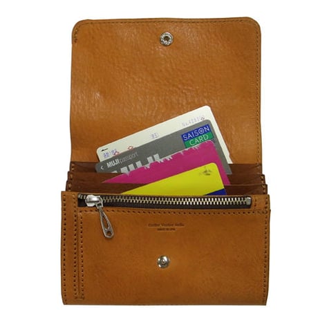 Butler Verner Sails "OIL LEATHER half wallet"
