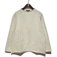 TigreBrocante"midium hard 天竺 bottle neck 9分袖"(natural)unisex