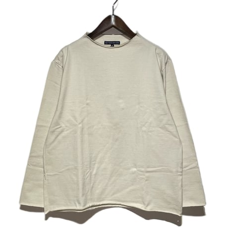 TigreBrocante"midium hard 天竺 bottle neck 9分袖"(natural)unisex