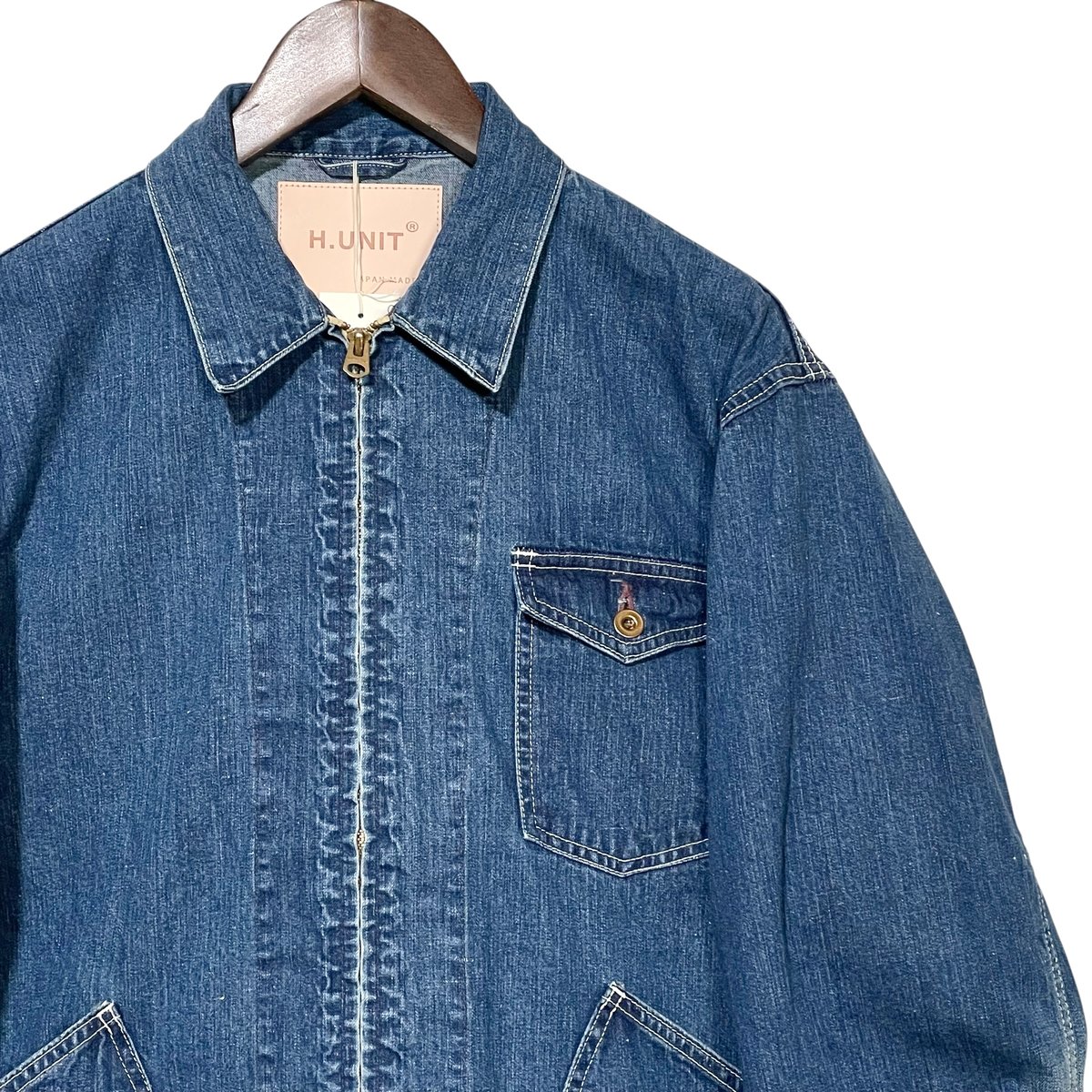 H.UNIT “Weapon work coat Used wash サイズ03 H.UNIT “Weapon work coat Used wash サイズ03 H.UNIT “Weapon work