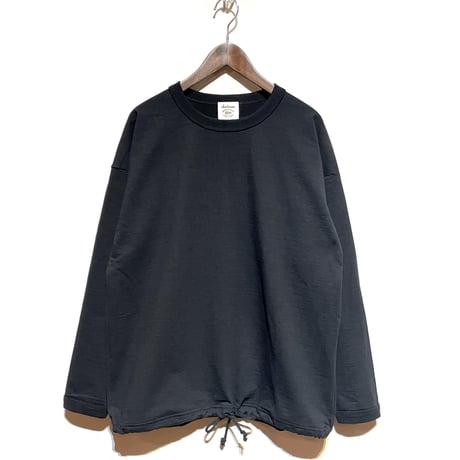 Jackman"strerch himo long sleeve shirts"(black) unisex