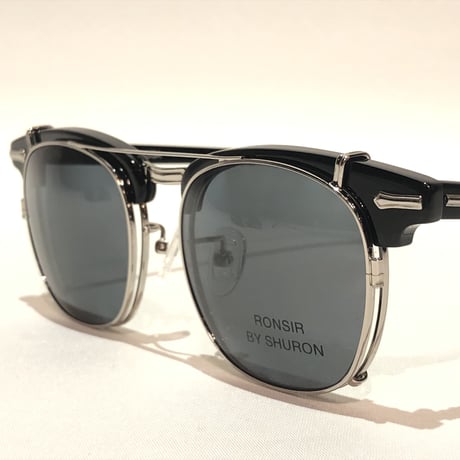 SHURON "RONSIR ZYL” clip-on polarized sunglass