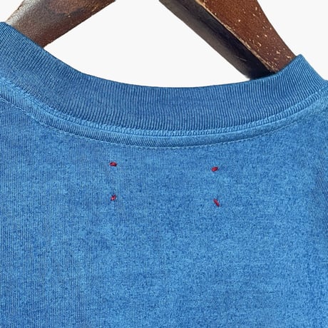 TigreBrocante "plain AI short leeve T "(asagi)unisex