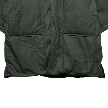 Slow Hands "recycle tent down coat"(olive×olive)S-unisex