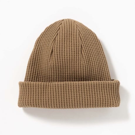 Jackman “cotton waffle knit cap” unisex
