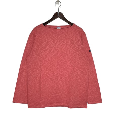 Tieasy Authentic Classic"Tieasy original boat neck"(tropical red)unisex