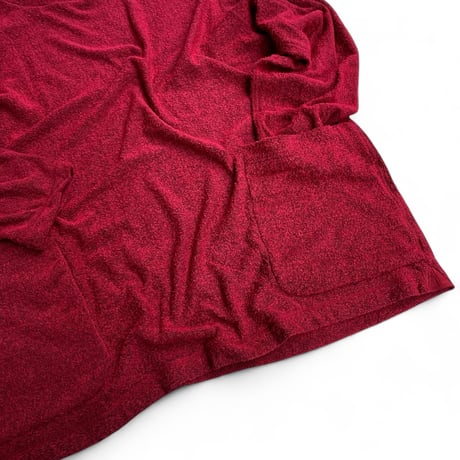 HOLIDAY TRUNKS"homebody3 Pile Long sleeve tee Ver2.0(wine red)unisex