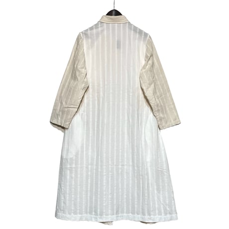 TigreBrocante"mogol niche border angle one-piece"(natural)women's
