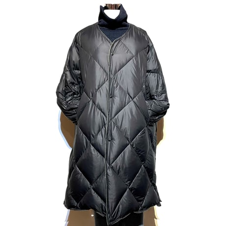 Slow Hands "recycle tent down coat"(olive)S-A unisex