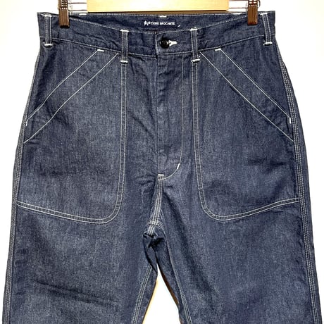 TigreBrocante"10oz denim baker pants"(indigo)unisex