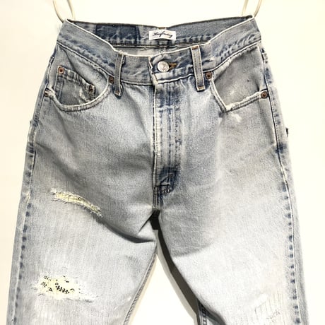 KNIFEWING "rebuild series" used US Levi's bandana remake(78A)unisex