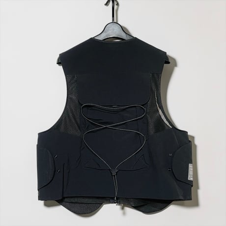ASEEDONCLOUD"Handwerker HW TS westcoat"(black)unisex