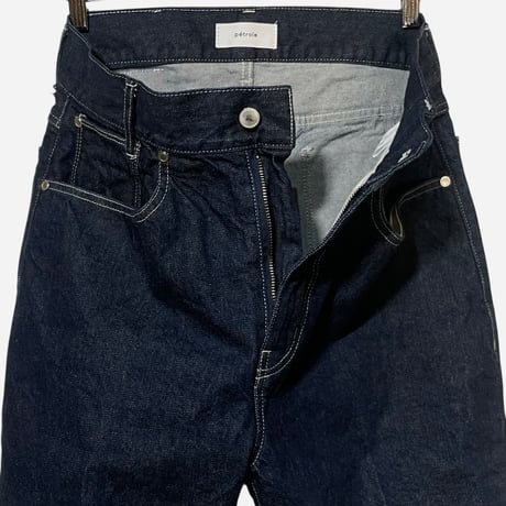 petrole by amne "12.8 DENIM new jeans" (indigo) unisex