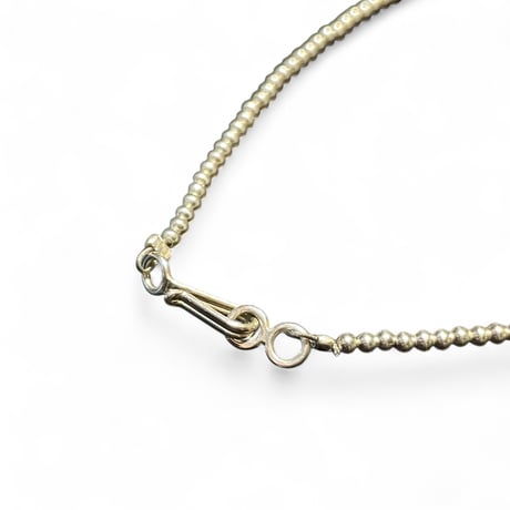 indian jewelry "Navajo made navajo pearl necklace” (2mm×58cm)