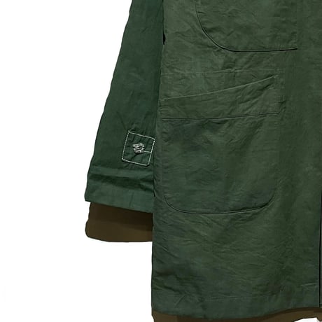 SlowHands”RCL tent work coat"(olive-XL)unisex