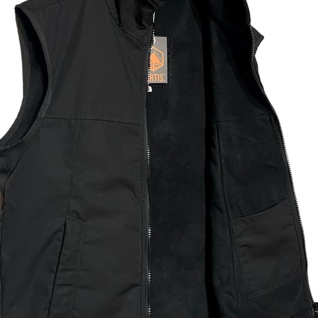 FORTIS clothing UK "explorer gilet" (black) men's