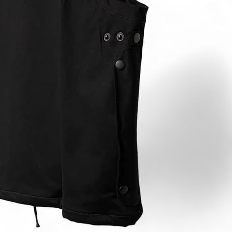 PORTRAITE"over vest"(cotton twill black)unisex