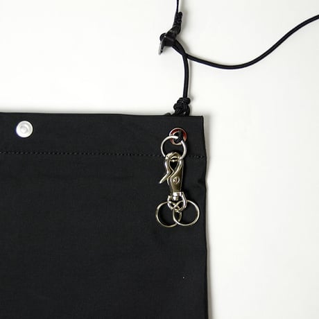 nunc  "3 Layered Nylon Sacoche"