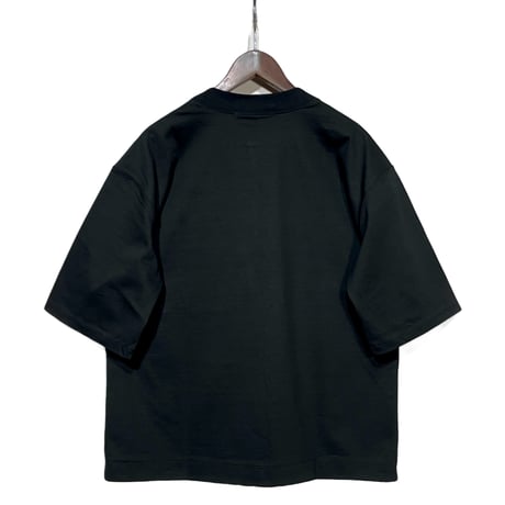 amne "HEAVY PLATING pocket tee" (black) unisex