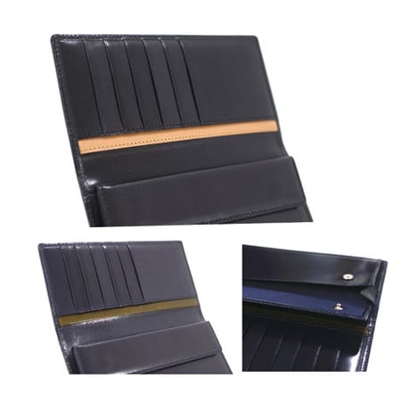 Butler Verner Sails "KIP LEATHER long wallet"
