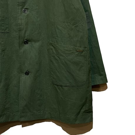 SlowHands”RCL tent work coat"(olive-XL)unisex