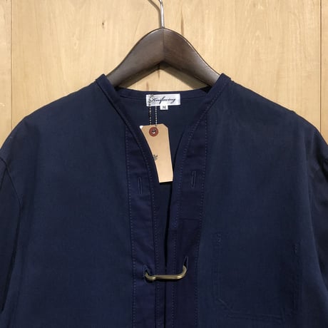 KNIFEWING"remake liner jacket "(80s euro work)B