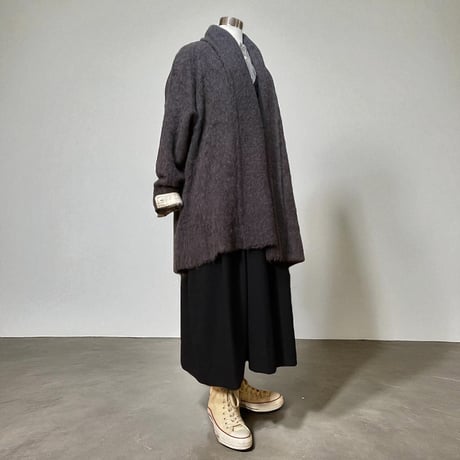 ASEEDONCLOUD"student dormitory gown"(navy)unisex