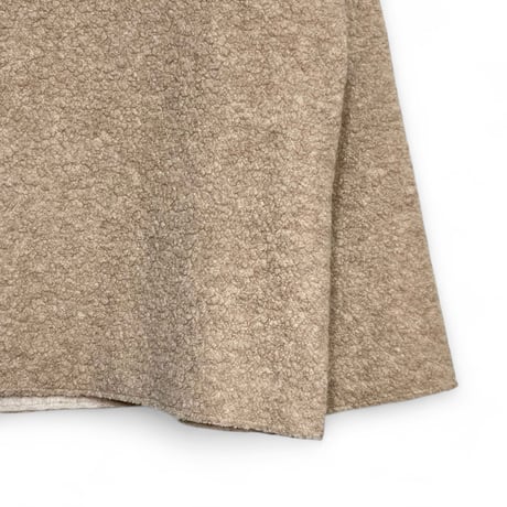 TigreBrocante"wool pile bottle neck L/S T“(unisex)