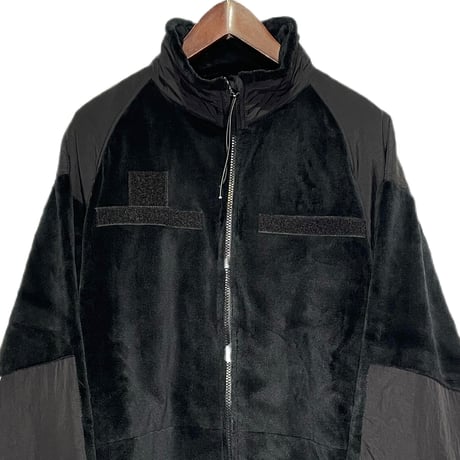 B.A.F社製 "U.S.TYPE ECWCS GEN3 FLEECE JACKET"(black)