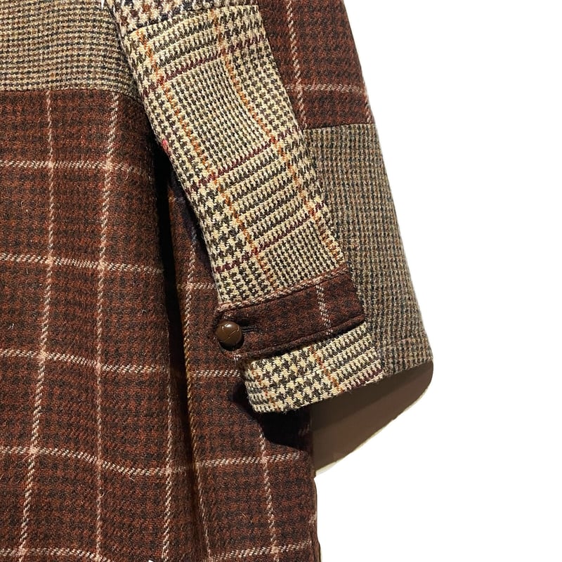 値下】 HANNOHxHarris Tweed ちかわ Jacket/ 手織り