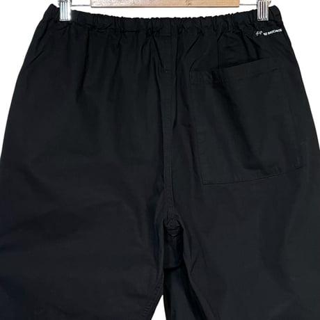 TigreBrocante"zimbabwe cotton tagosaku long pants“(black) unisex
