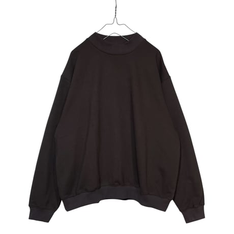 amne"FRENCH TERRY"oval crew(chocolate)unisex