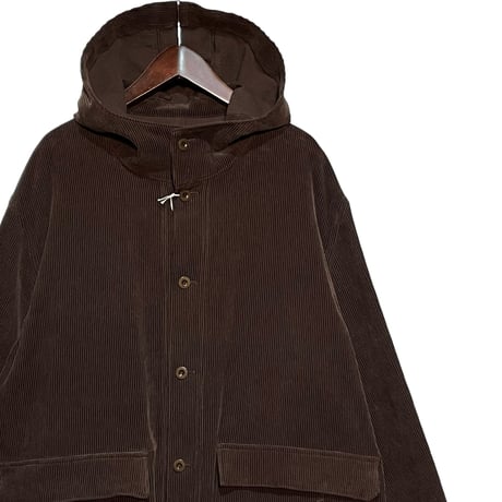 ASEEDONCLOUD"Handwerker corduroy HW weather coat"(brown)unisex