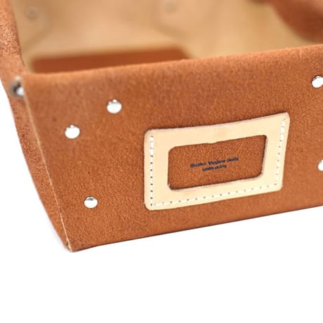 ButlerVernerSails "cow leather multi box"