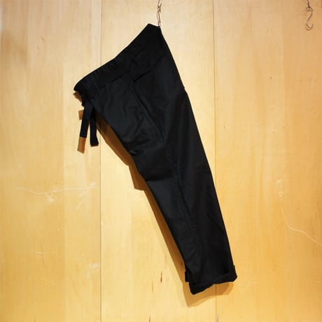 TigreBrocante"Rail Pants“(black)unisex