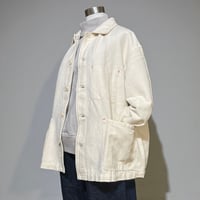 TigreBrocante"hoot cotton regular coverall"(natural)unisex