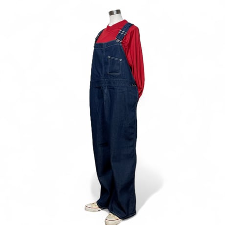 TigreBrocante "11.5oz denim workman overall"(indigo) women's