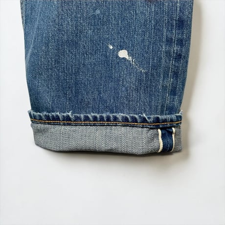 H.UNIT "13.5oz indigo selvage denim customize" (indigo) unisex