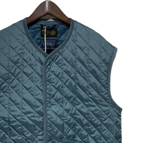 Jackman"Lavenham×Jackman BB Gillet"(tapestry blue)unisex