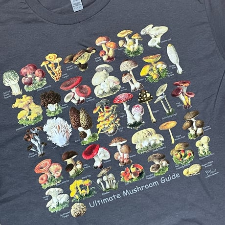 Atlas Screen Printing U.S.A "wild cotton Tee" (unisex)