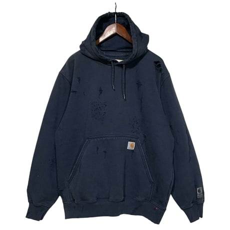 SUBTLE Re label "used damage parka" (unisex) D