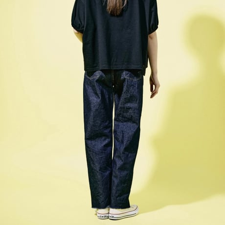 CAERULA PER LIGHTS"13oz denim tapered 5pkt"(navy)unisex
