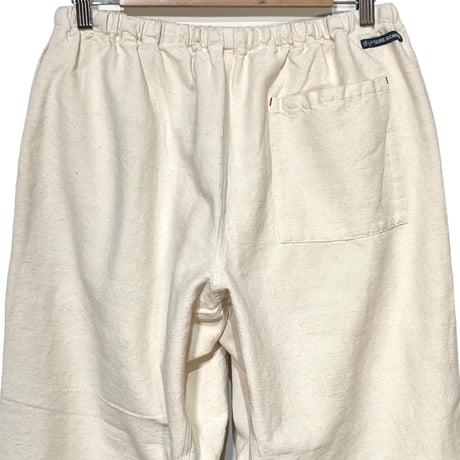 TigreBrocante"hoot cotton tagosaku long pants“(natural)unisex