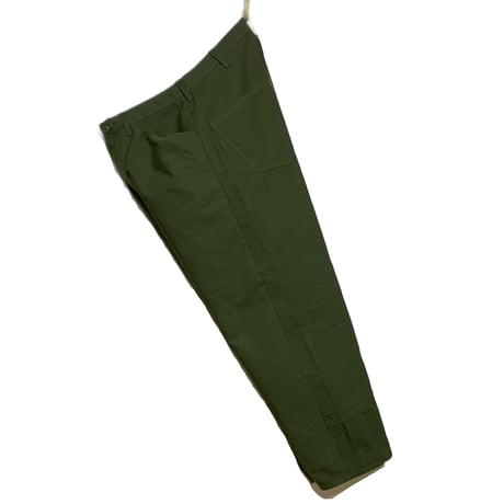 KNIFEWING "rebuild series" Swedish Army Laundry Pants(olive)unisex