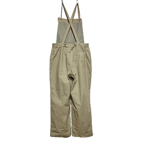 TigreBrocante"zimbabwe rough salopette"(light beige)women's