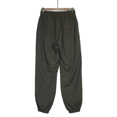 FLISTFIA "nylon Track Pants" (smoke olive) unisex
